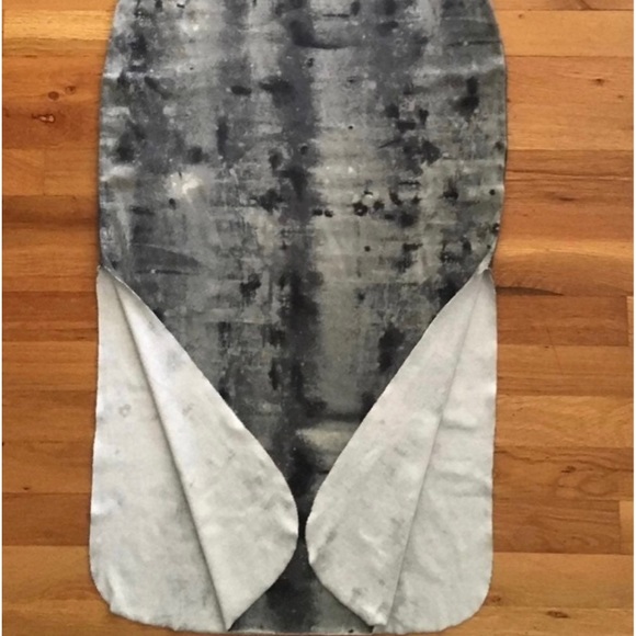 Rachel Roy size L gray, Teri tank maxi/midi dress - Picture 8 of 12